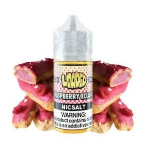 Raspberry Eclair by Loaded Salts