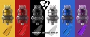 Manta Tank SubOhm By Advken