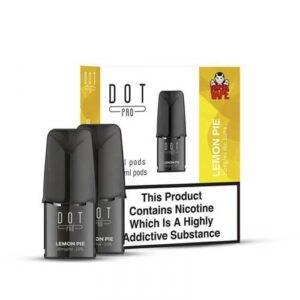 Lemon Pie Dot Pro Pods - Twin Pack (Vampire Vape)
