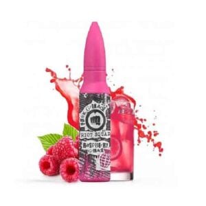 RASPBERRY GRENADE PUNK GRENADE By Riot Squad, 60ml, 3mg