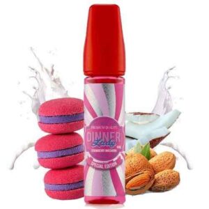 Strawberry Macaroon (Special Edition) By Dinner Lady, 60ml, 3mg
