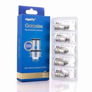 Vapefly Galaxies Mesh Coil 0.5ohm 5pcs/pack