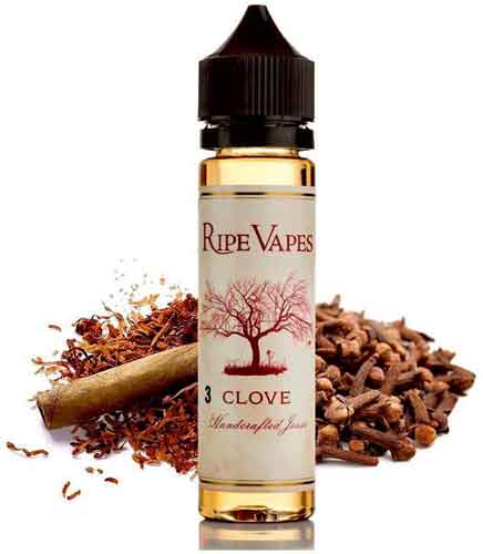 VCT Clove By Ripe Vapes 60ml 3mg 6mg
