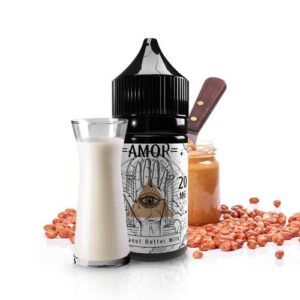 Amor Peanut Butter Milk Saltnic - IDMX