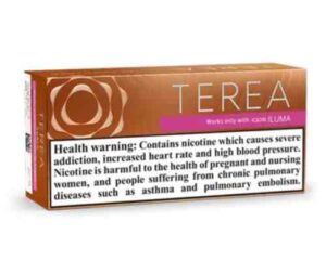 Terea Amber Iqos Illuma