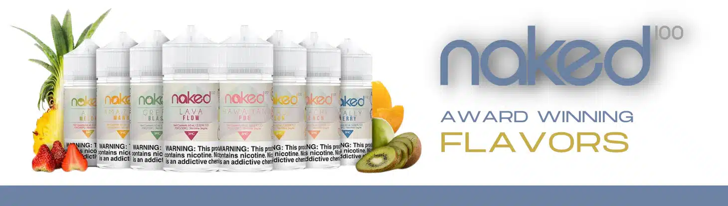 Exploring Naked 100 E-Liquid in Dubai